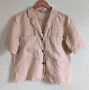 Everlane Linen Workwear Shirt